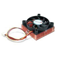 Startech.com 6cm Copper CPU Heatsink+Fan for 1U Servers (FAN3701U)